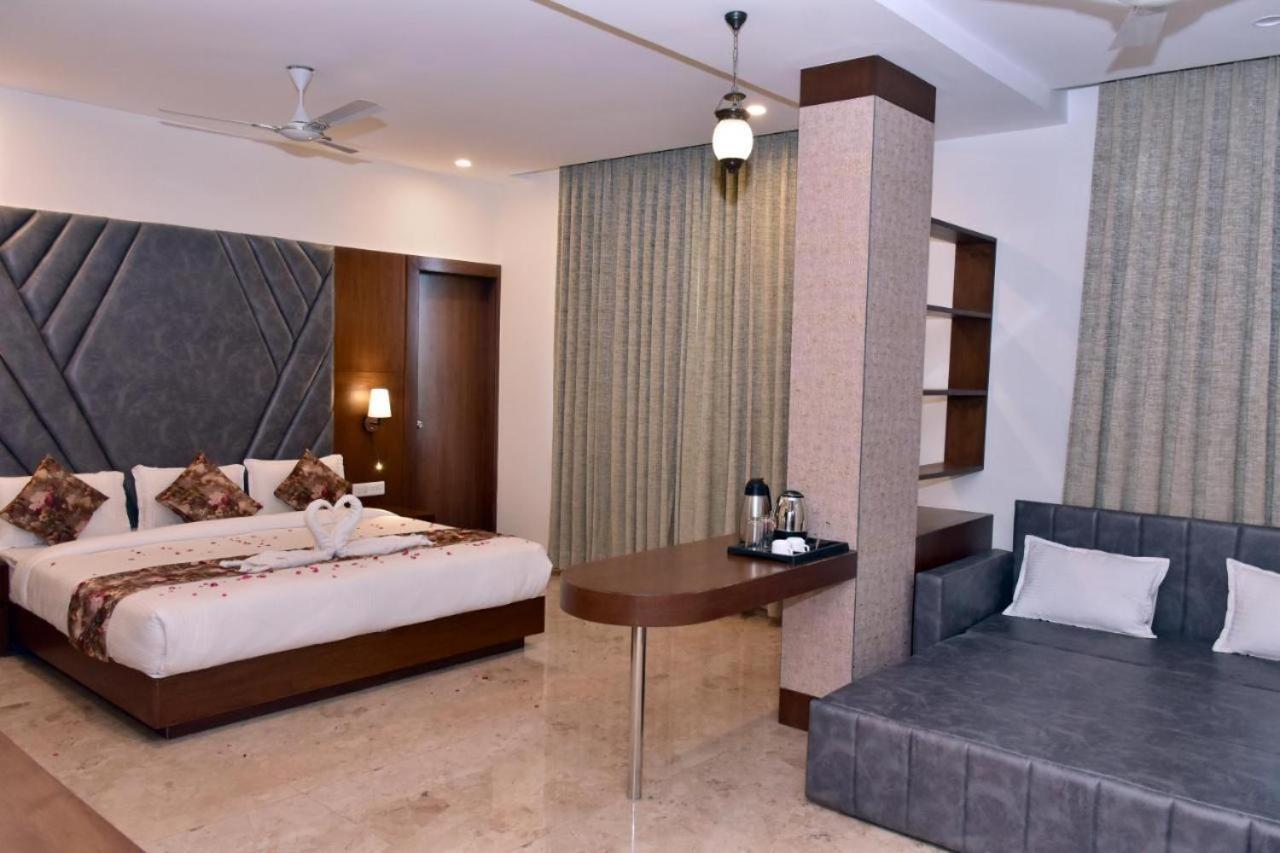 Hotel Amantran Inn Udajpur Exteriér fotografie