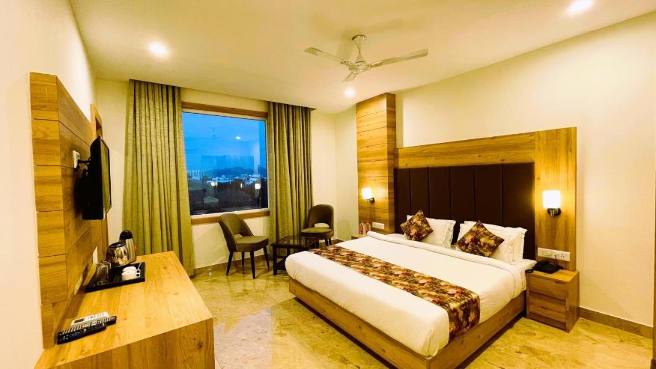 Hotel Amantran Inn Udajpur Exteriér fotografie