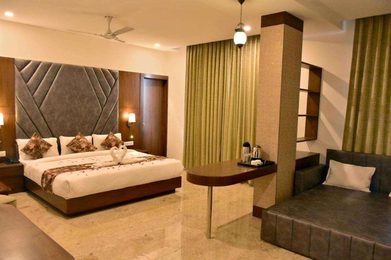 Hotel Amantran Inn Udajpur Exteriér fotografie
