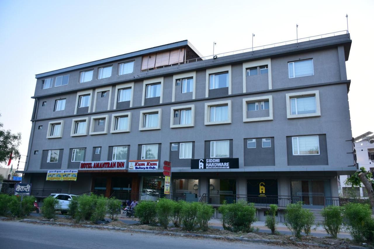 Hotel Amantran Inn Udajpur Exteriér fotografie
