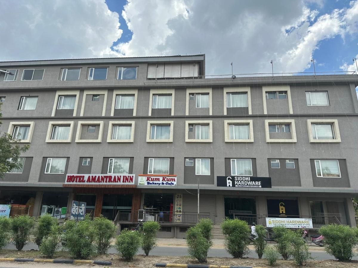 Hotel Amantran Inn Udajpur Exteriér fotografie