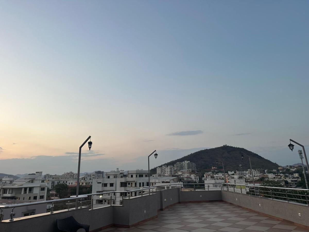 Hotel Amantran Inn Udajpur Exteriér fotografie